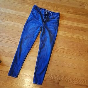 American eagle super high waisted jegging